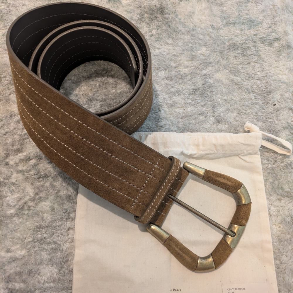 Men's Brown Belt
